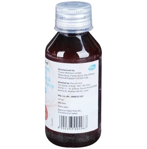 corex ls syrup 100 ml